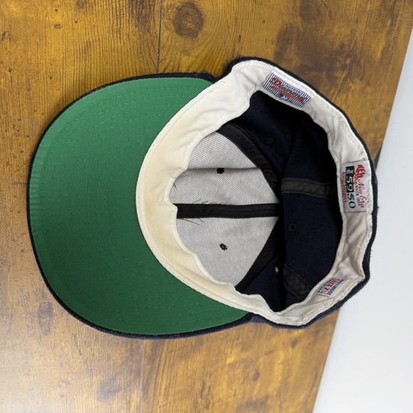 Vintage New York Yankees Hat Diamond Collection Pro Model New Era 5950 90s USA